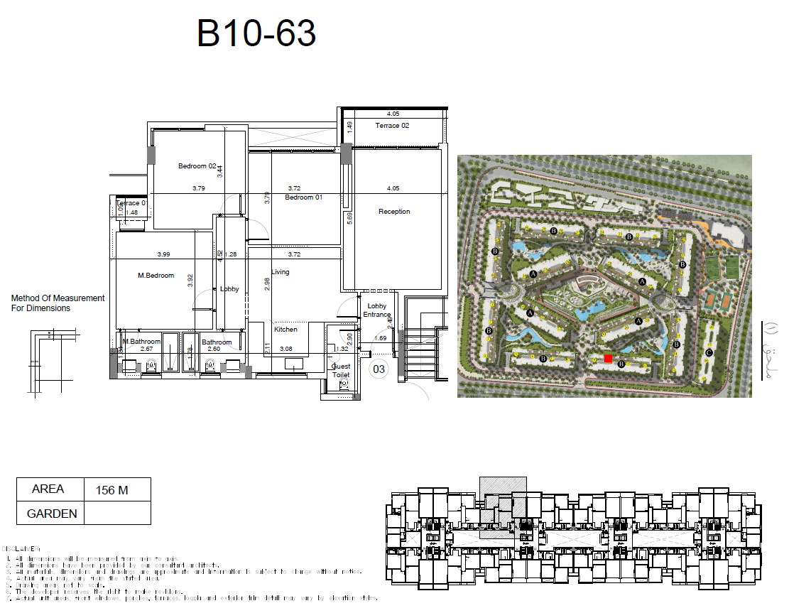 Plan 18 - Scene 7 New Capital Compound AKAM Developments
