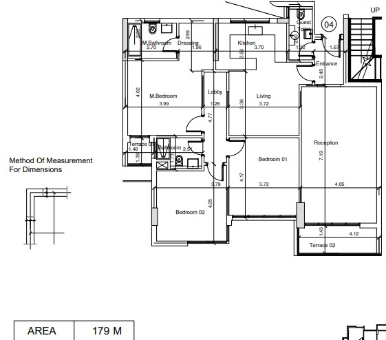 Floor Plan - كمبوند سين 7 العاصمة الادارية الجديدة أكام للتطوير العقاري - Scene 7 New Capital Compound
