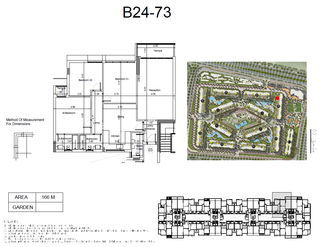 Floor Plan - كمبوند سين 7 العاصمة الادارية الجديدة أكام للتطوير العقاري - Scene 7 New Capital Compound