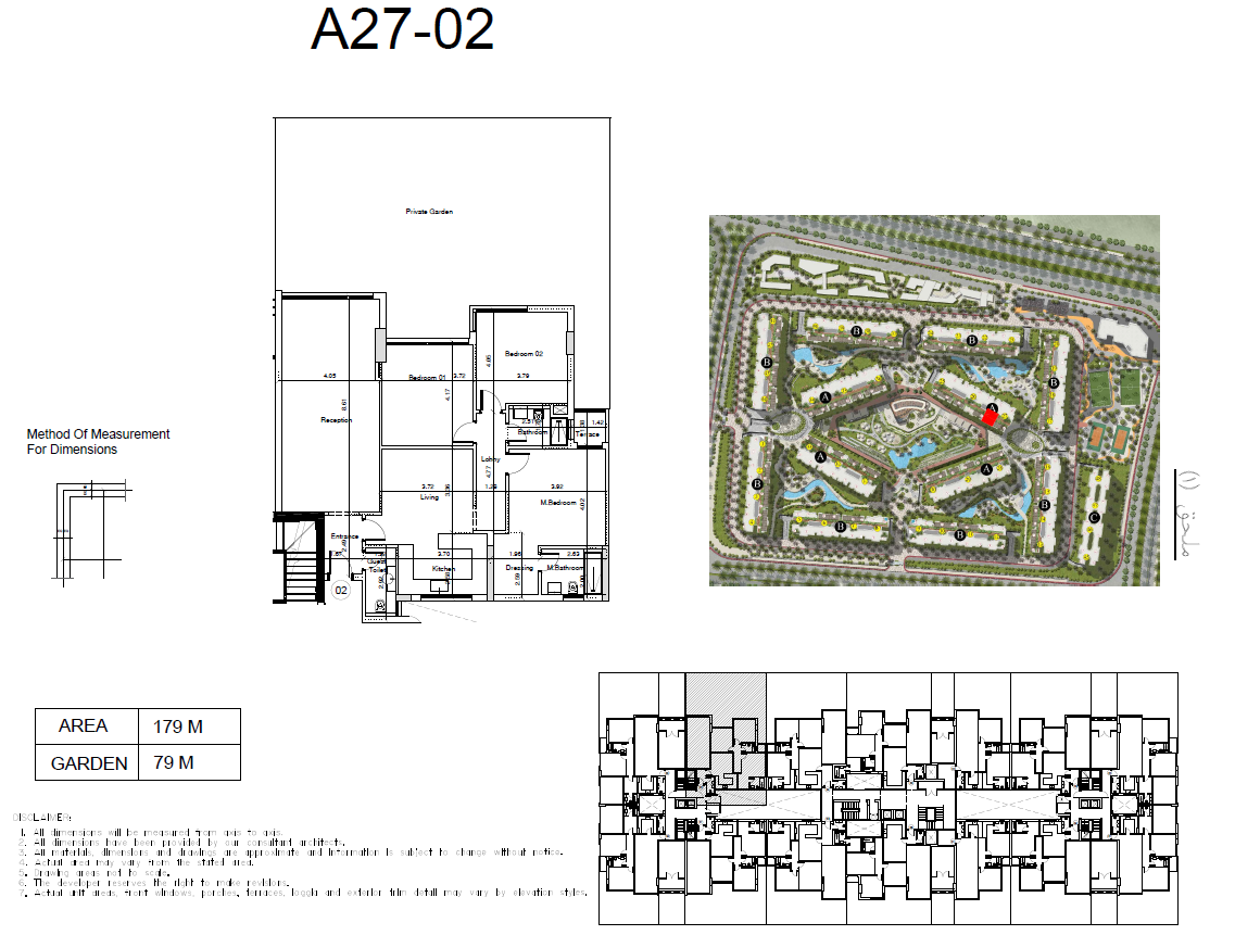 Floor Plan - كمبوند سين 7 العاصمة الادارية الجديدة أكام للتطوير العقاري - Scene 7 New Capital Compound