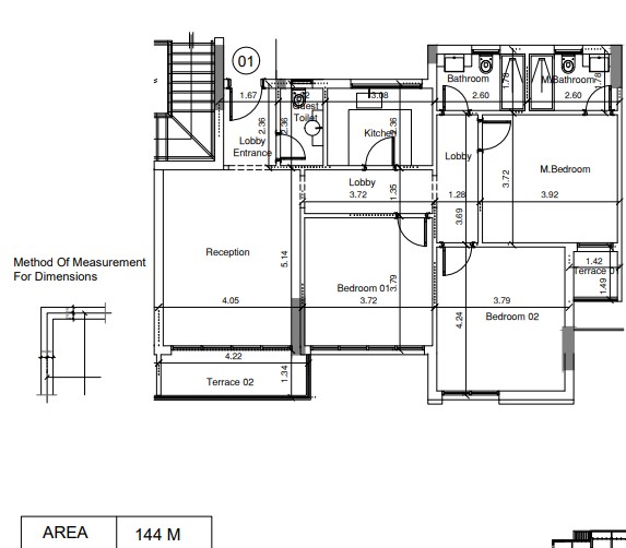 Floor Plan - كمبوند سين 7 العاصمة الادارية الجديدة أكام للتطوير العقاري - Scene 7 New Capital Compound