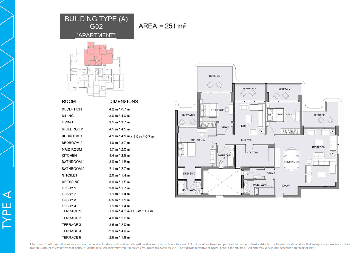 Floor Plan - كمبوند سيرانو العاصمة الادارية الجديدة نيو بلان العقارية - Serrano New Capital Compound