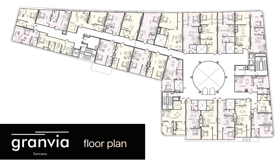 Floor Plan - كمبوند سيرانو العاصمة الادارية الجديدة نيو بلان العقارية - Serrano New Capital Compound