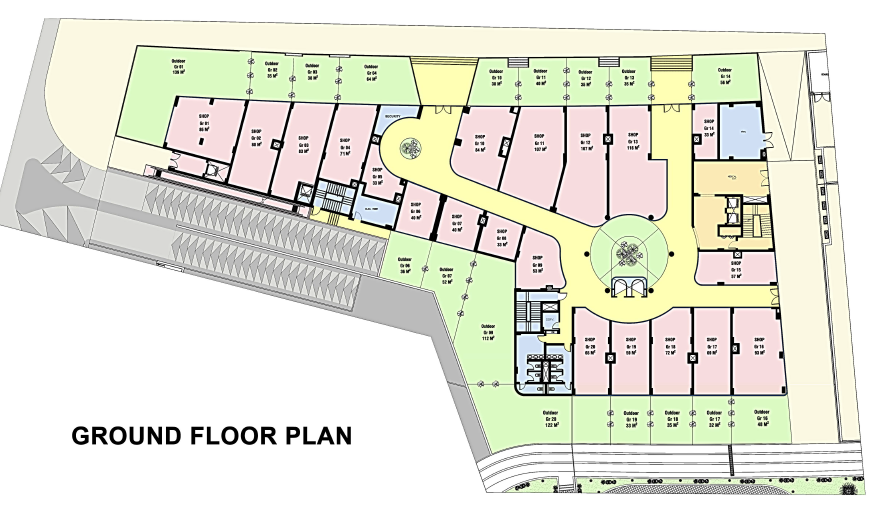 Floor Plan - كمبوند سيرانو العاصمة الادارية الجديدة نيو بلان العقارية - Serrano New Capital Compound