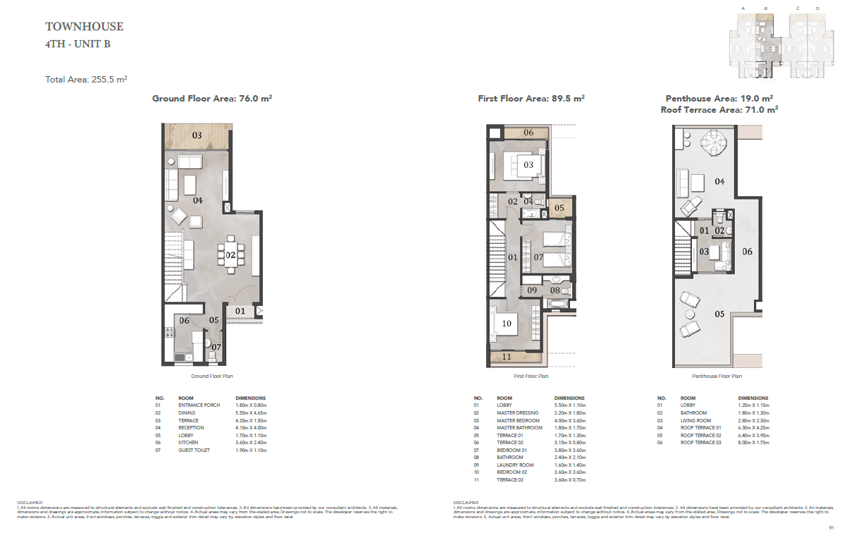 Floor Plan - Vinci New Capital Compound Misr Italia