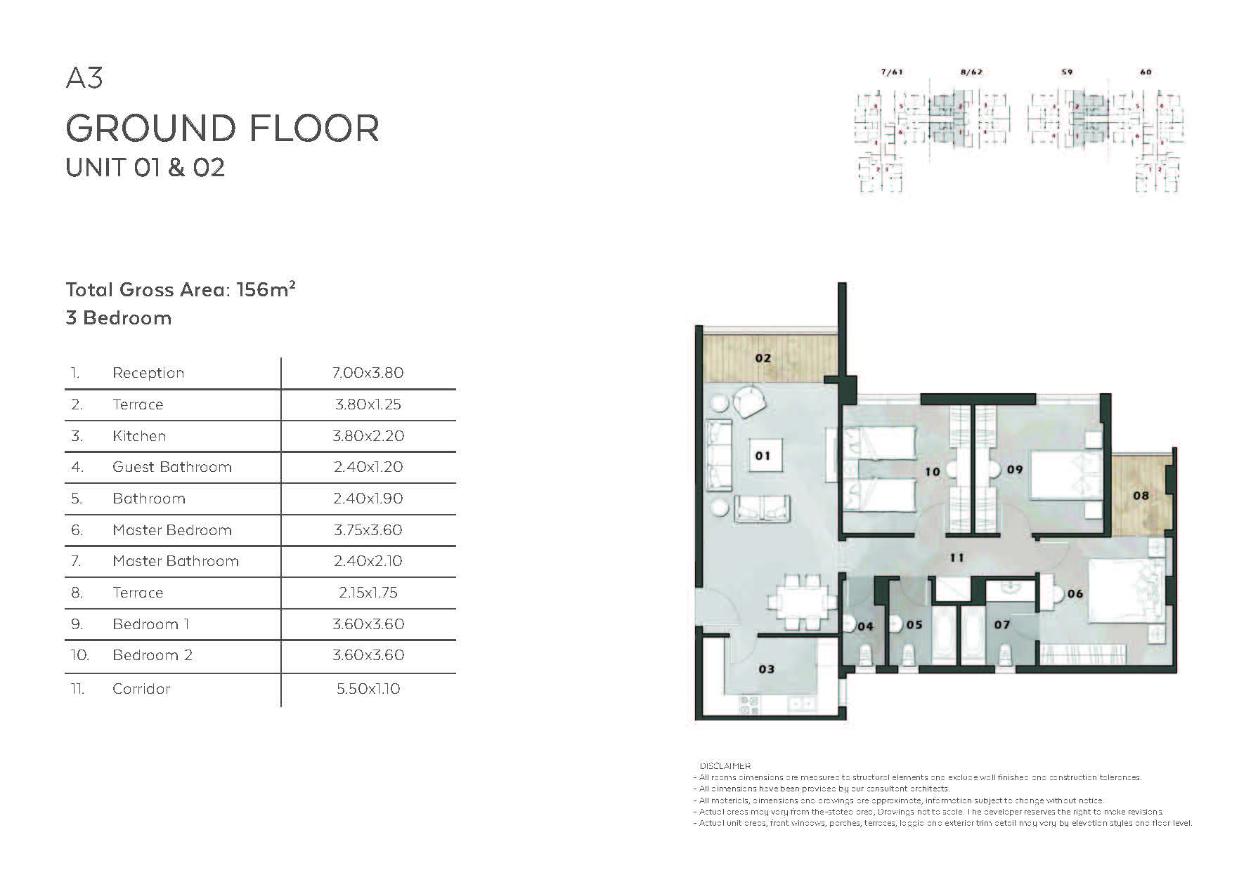 Floor Plan - Vinci New Capital Compound Misr Italia