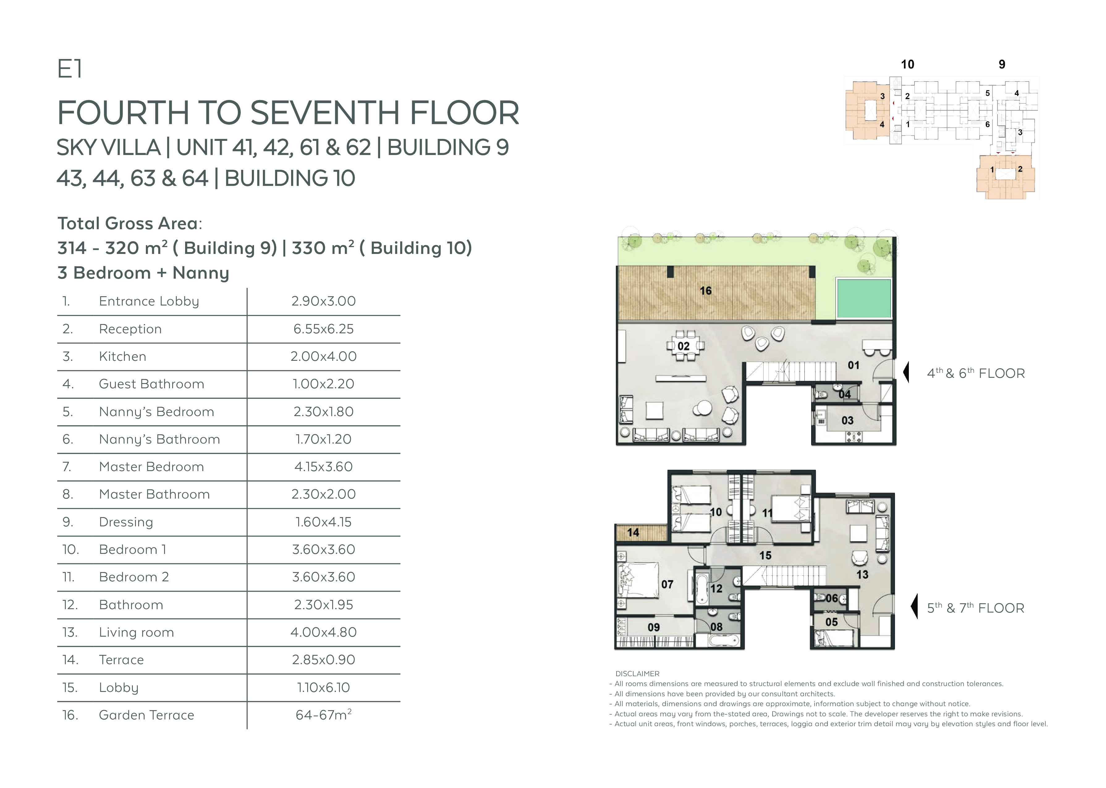 Floor Plan - Vinci New Capital Compound Misr Italia
