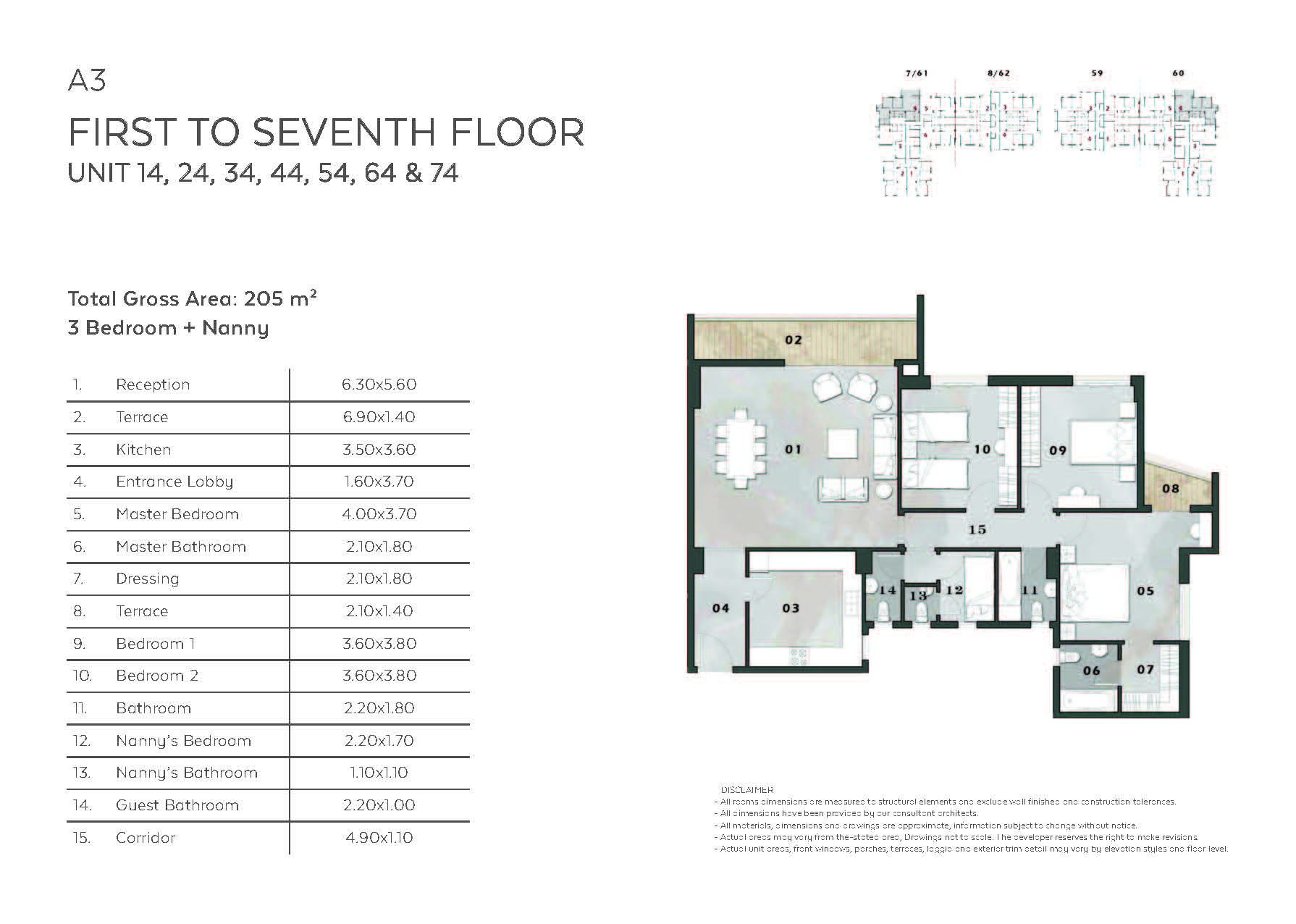 Floor Plan - Vinci New Capital Compound Misr Italia
