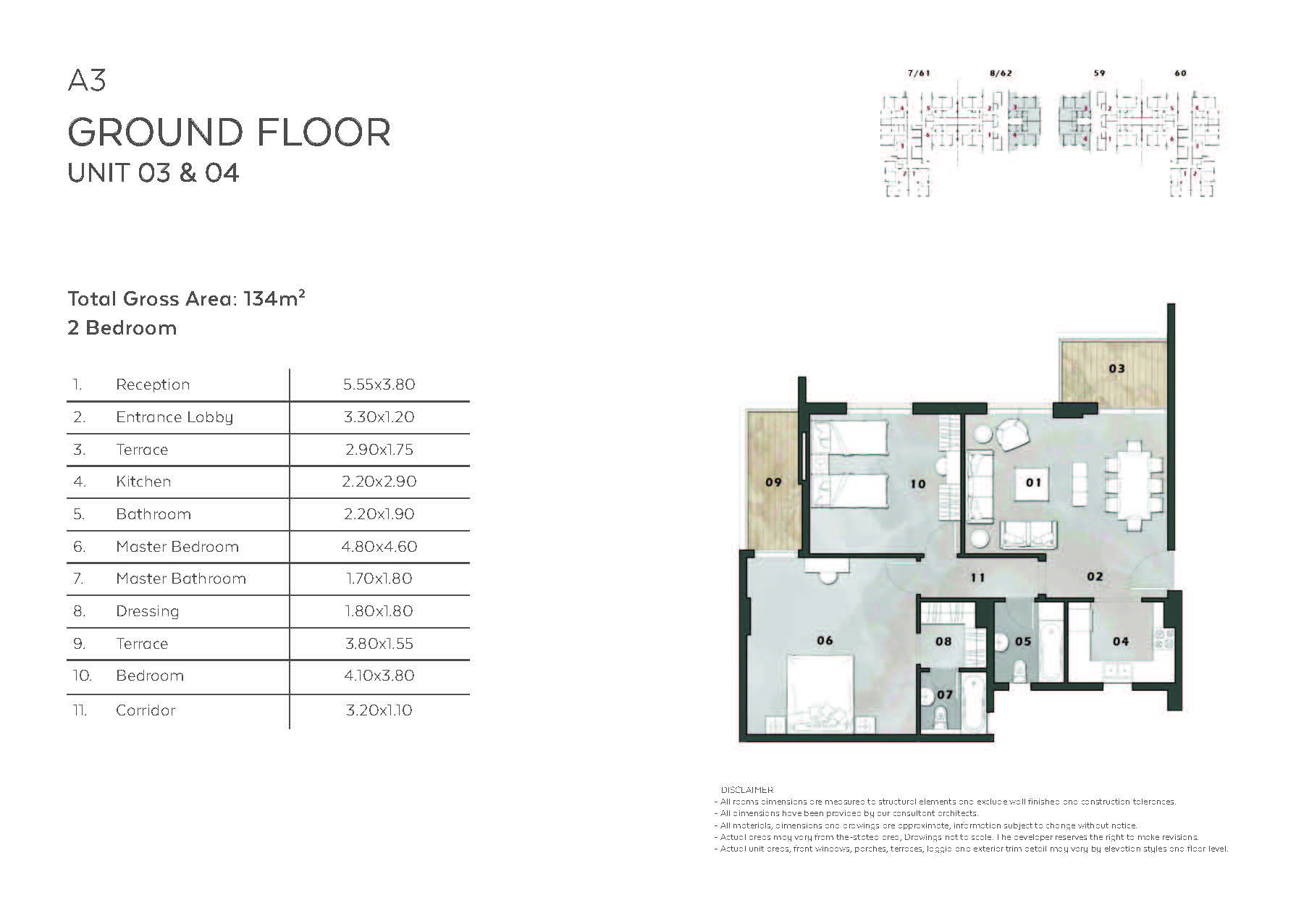 Floor Plan - Vinci New Capital Compound Misr Italia