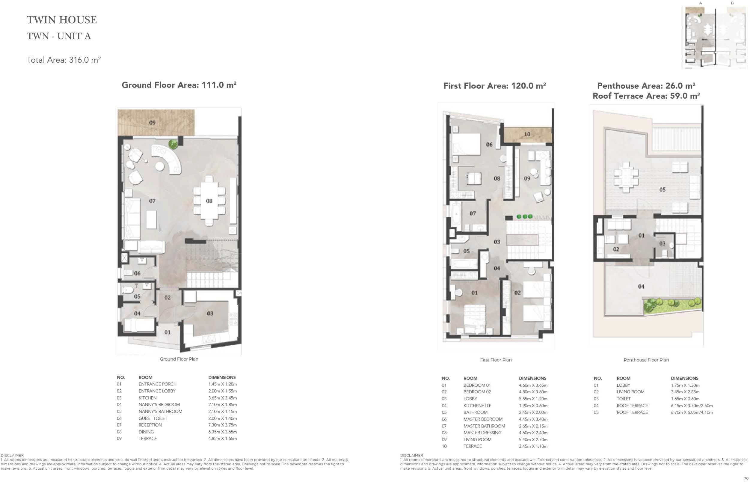 Floor Plan - Vinci New Capital Compound Misr Italia