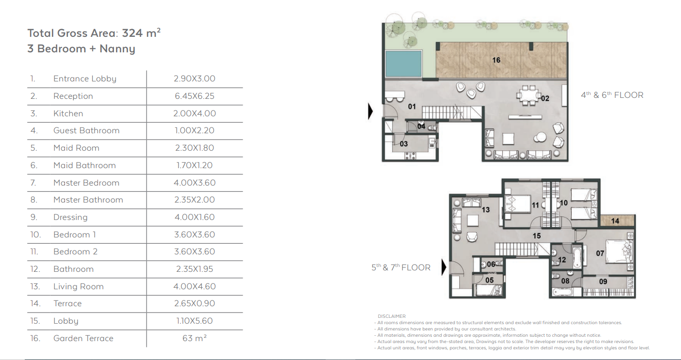 Floor Plan - Vinci New Capital Compound Misr Italia
