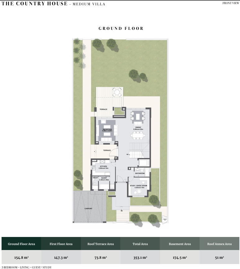Floor Plan - ذا ايستيتس