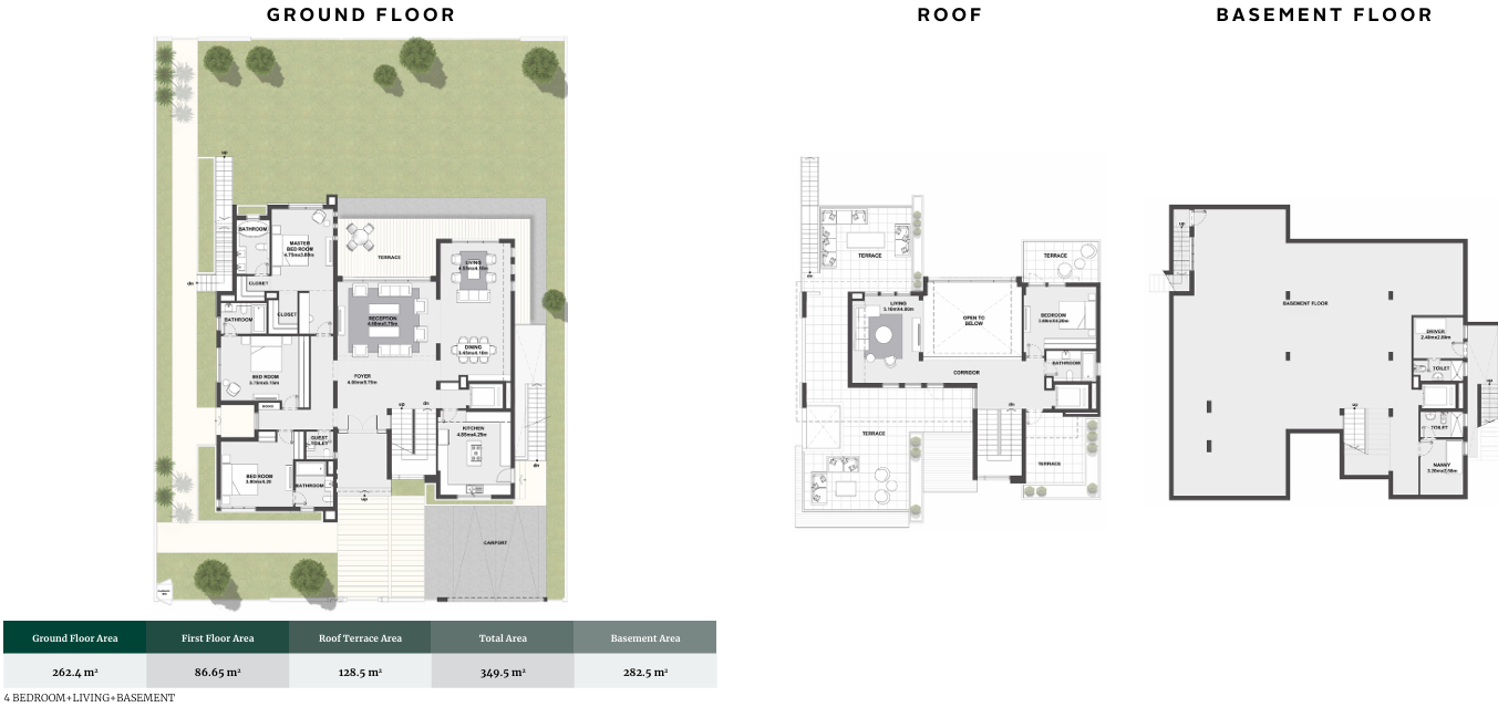 Floor Plan - ذا ايستيتس