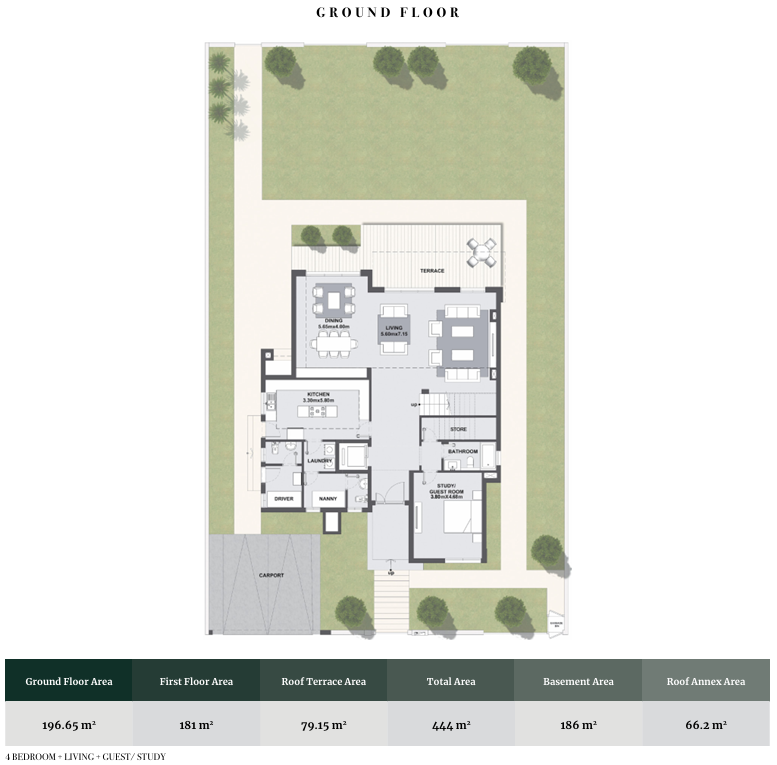 Floor Plan - ذا ايستيتس