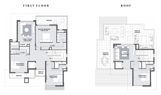 Floor Plan - ذا ايستيتس