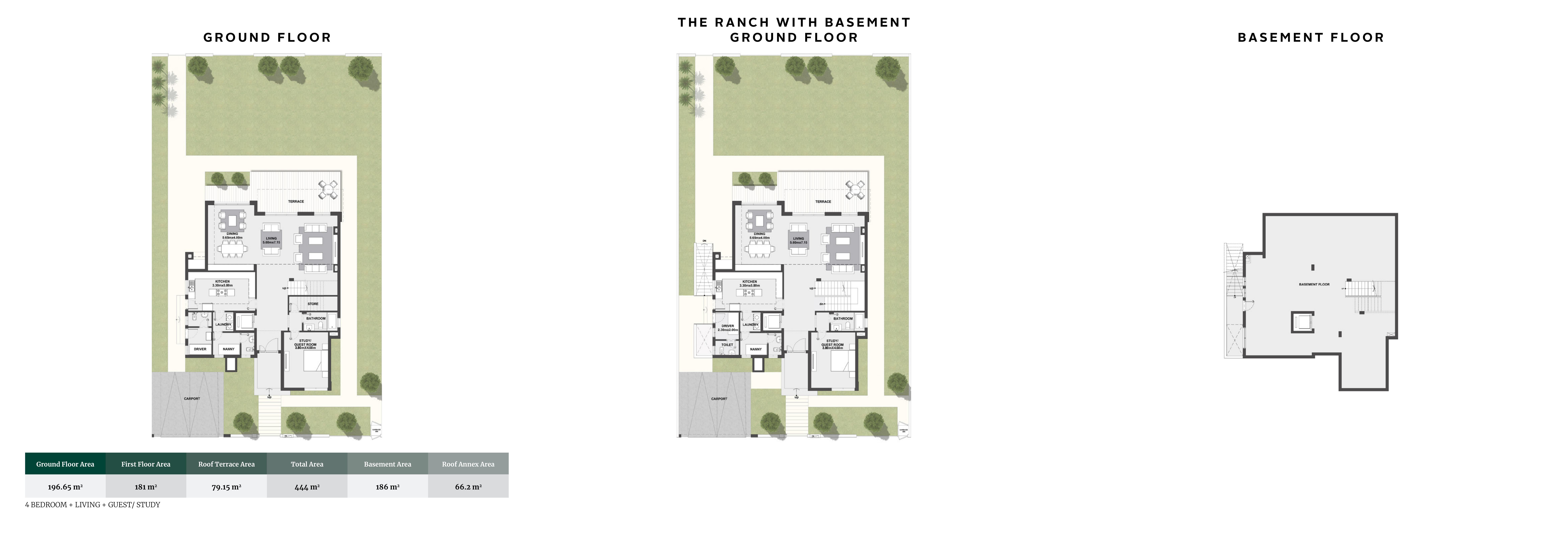 Floor Plan - ذا ايستيتس