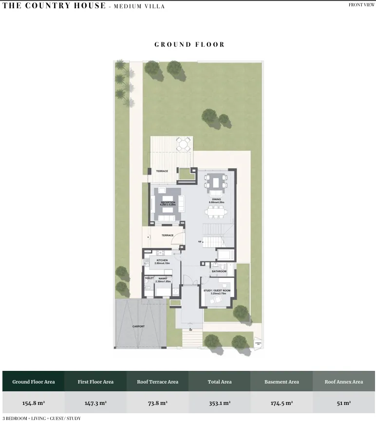 Villa - The Estates Sodic New Zayed