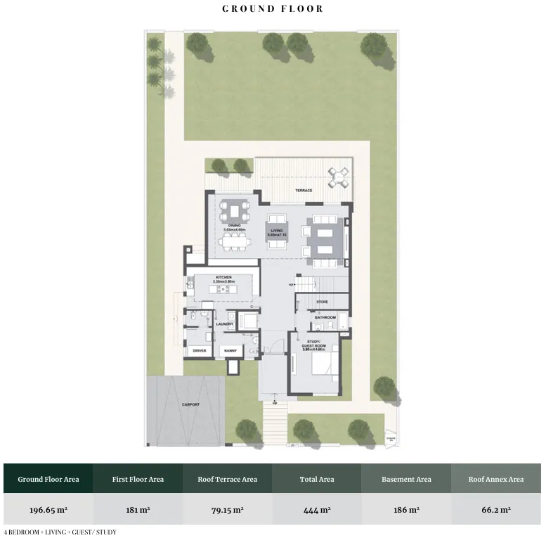 Villa - The Estates Sodic New Zayed
