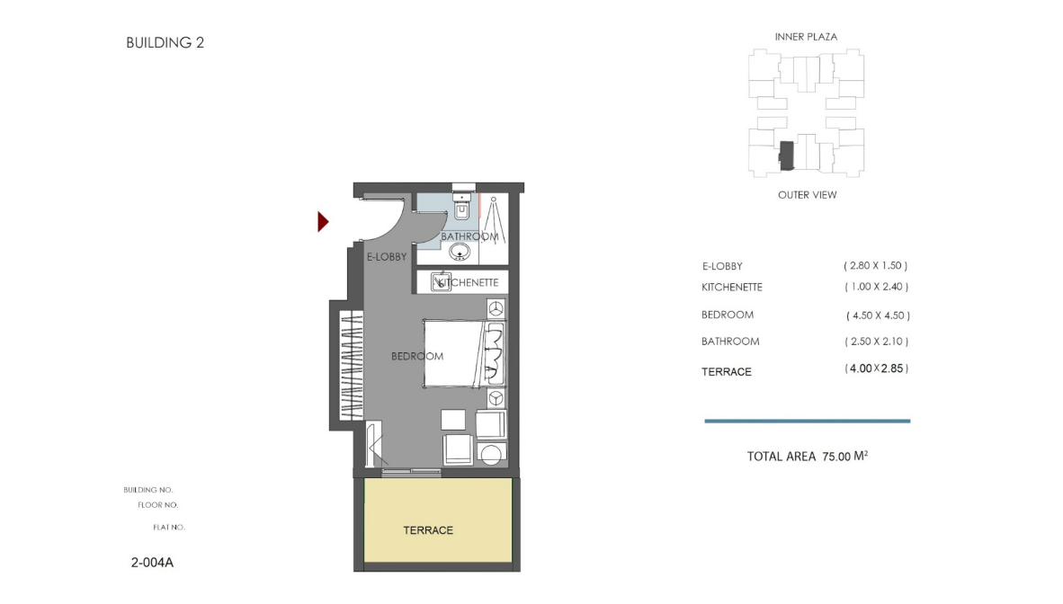 Plan 35 - Rivan New Capital Compound Al Tameer Arabian