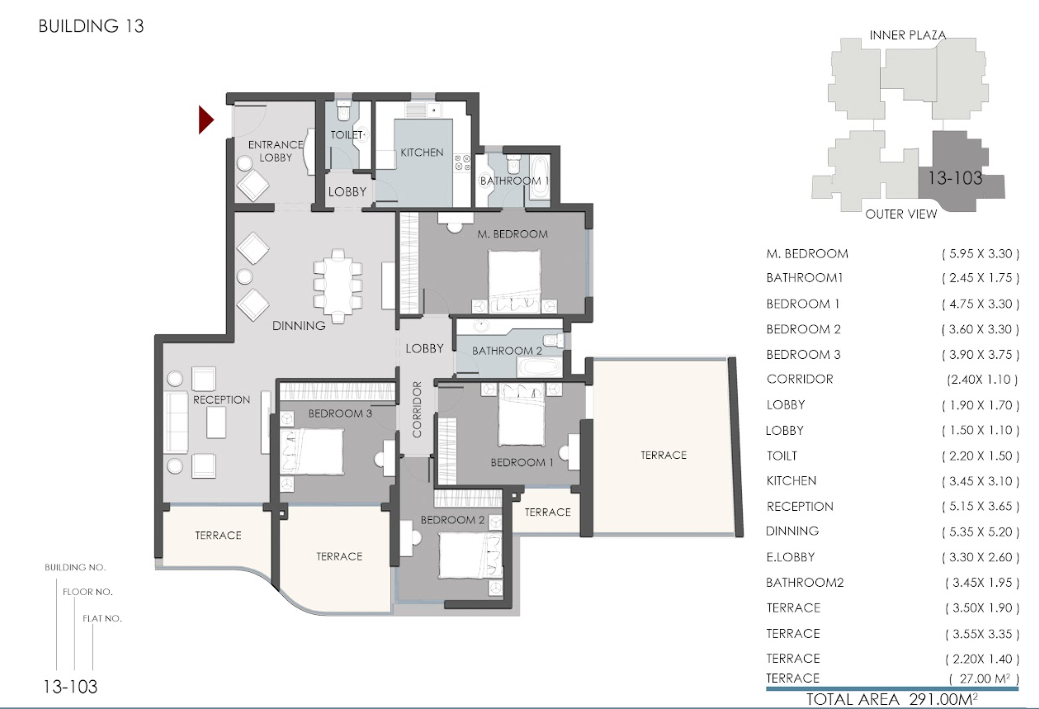 Plan 92 - Rivan New Capital Compound Al Tameer Arabian