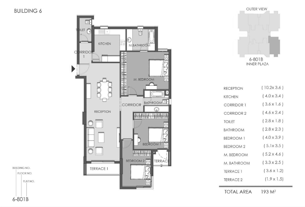 Floor Plan - ريفان