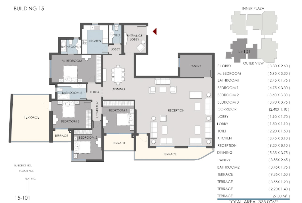 Floor Plan - ريفان
