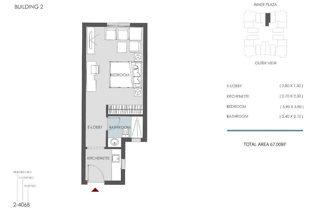 Floor Plan - ريفان