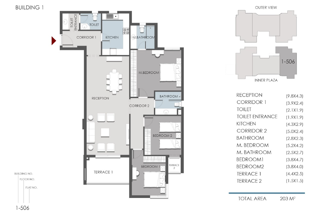 Plan 50 - Rivan New Capital Compound Al Tameer Arabian