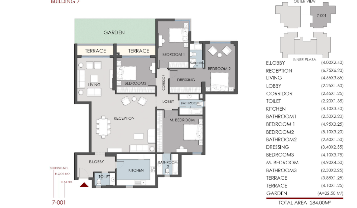 Plan 94 - Rivan New Capital Compound Al Tameer Arabian