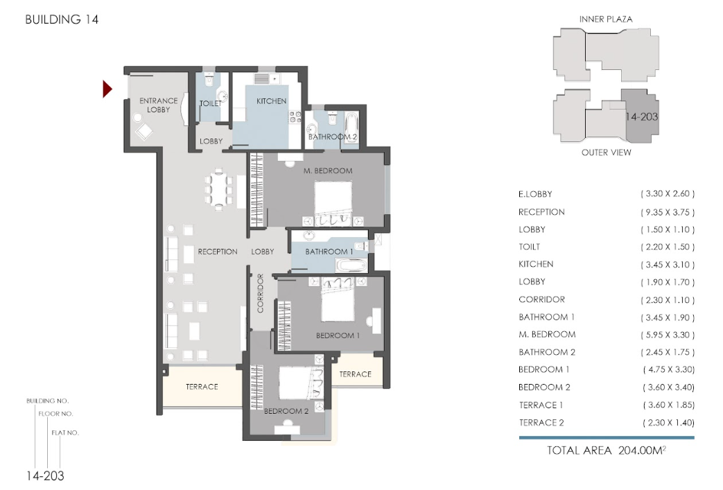 Plan 56 - Rivan New Capital Compound Al Tameer Arabian