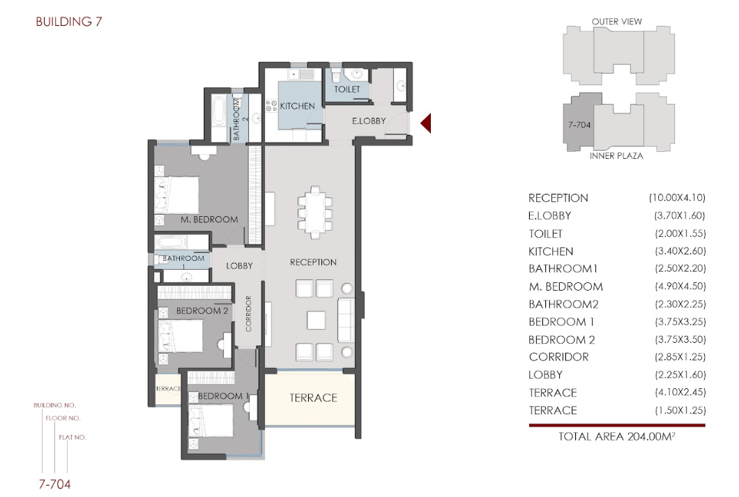 Plan 57 - Rivan New Capital Compound Al Tameer Arabian