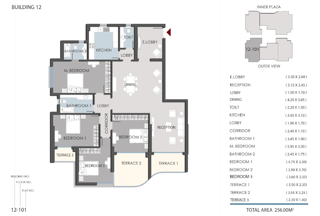 Plan 84 - Rivan New Capital Compound Al Tameer Arabian