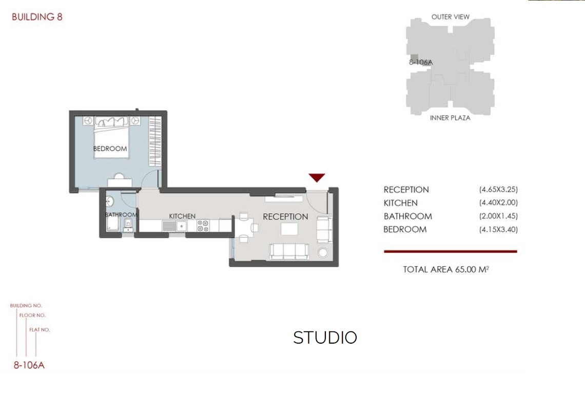 Floor Plan - ريفان