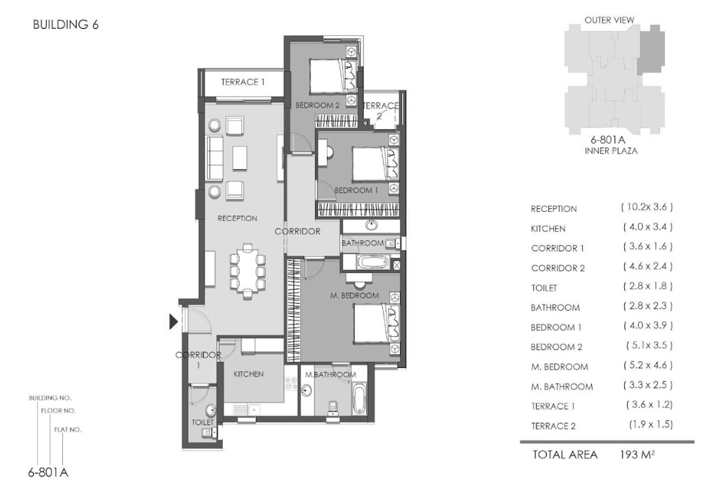 Floor Plan - ريفان