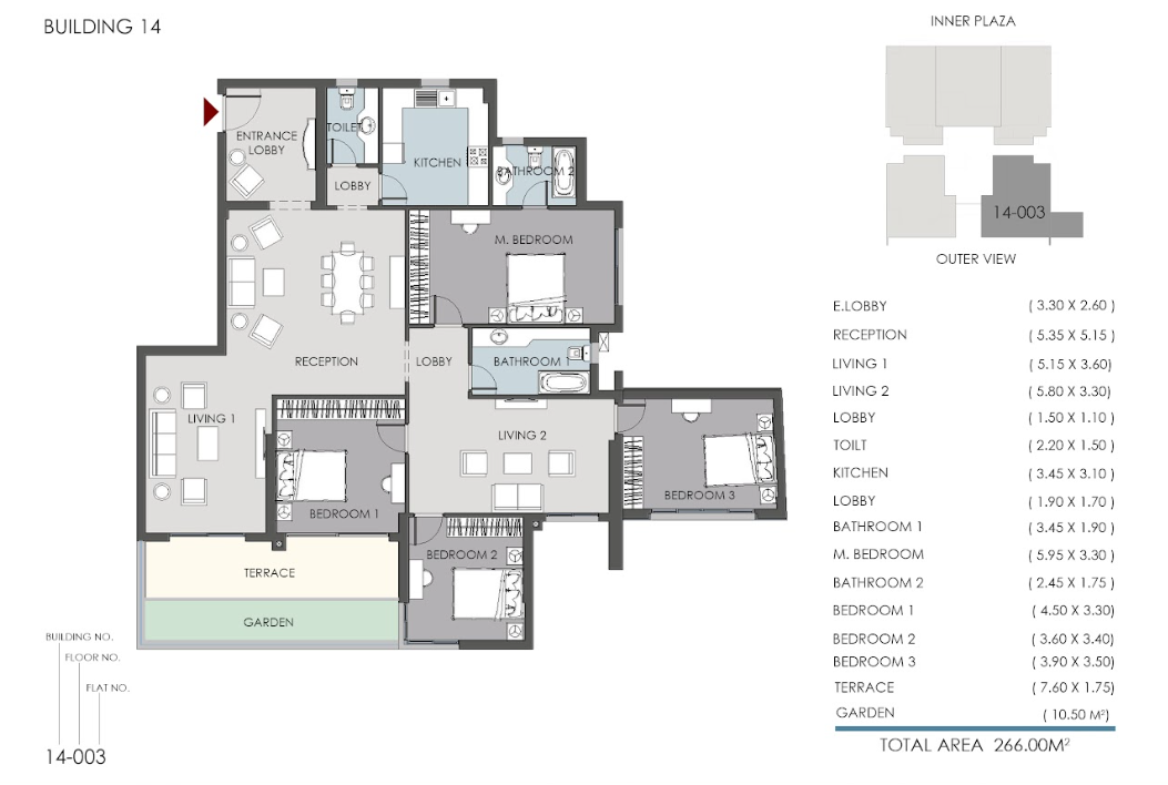 Plan 89 - Rivan New Capital Compound Al Tameer Arabian