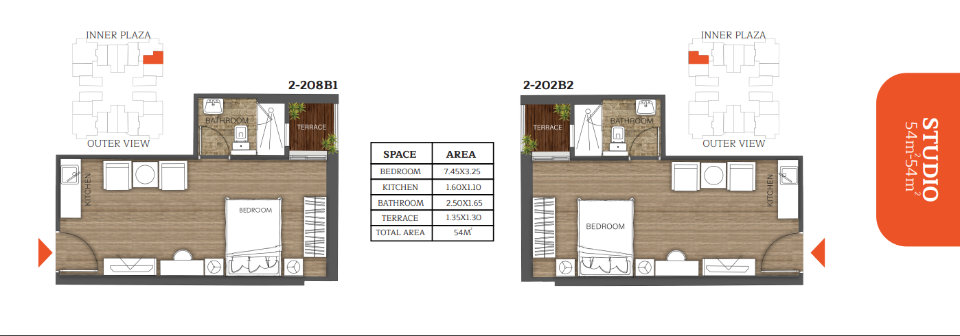 Floor Plan - ريفان