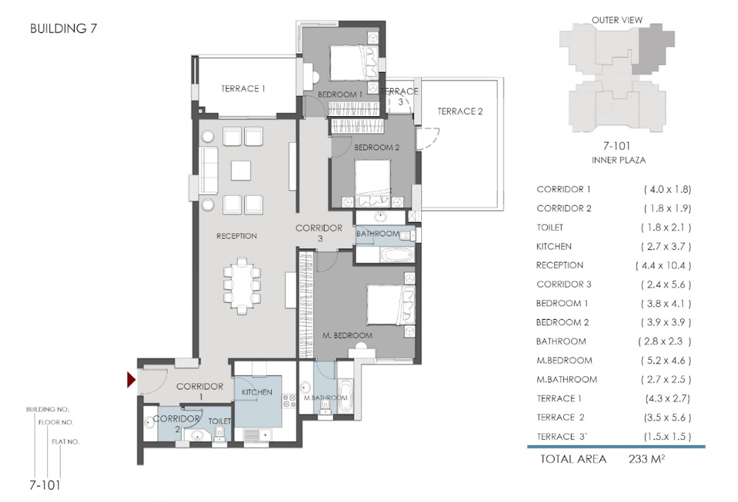 Plan 72 - Rivan New Capital Compound Al Tameer Arabian