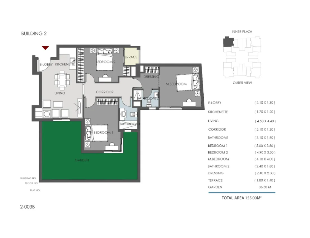 Plan 76 - Rivan New Capital Compound Al Tameer Arabian