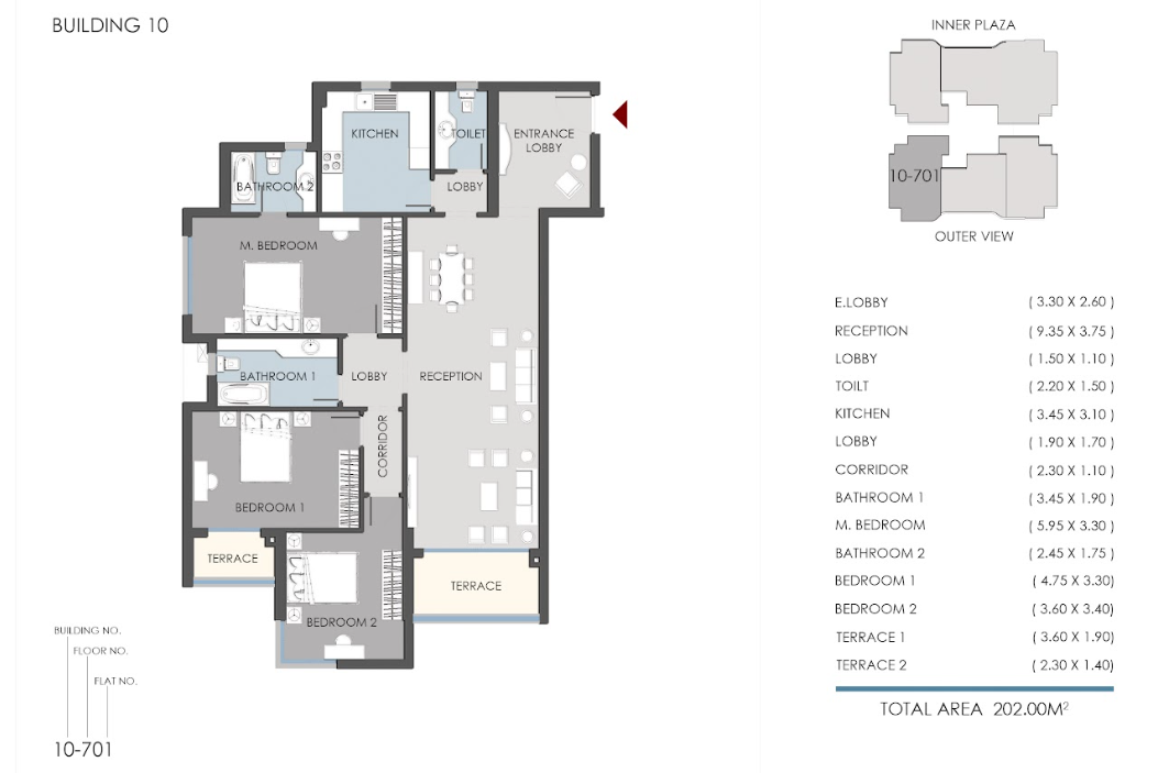 Plan 60 - Rivan New Capital Compound Al Tameer Arabian