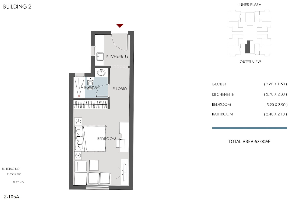 Floor Plan - ريفان