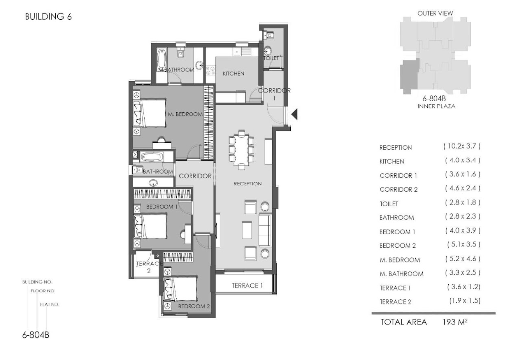 Floor Plan - ريفان