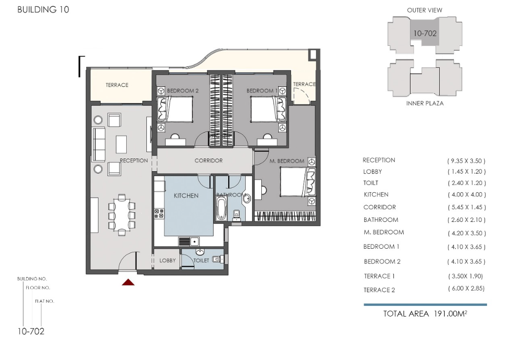 Plan 46 - Rivan New Capital Compound Al Tameer Arabian