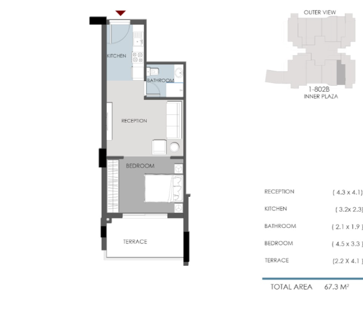 Plan 10 - Rivan New Capital Compound Al Tameer Arabian