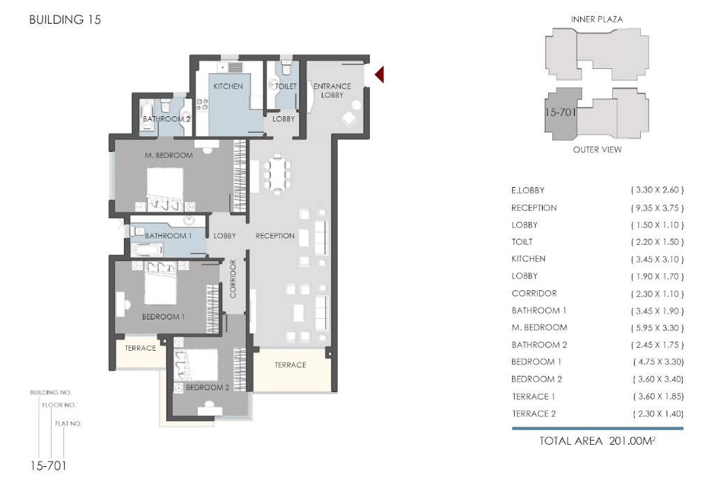 Plan 52 - Rivan New Capital Compound Al Tameer Arabian