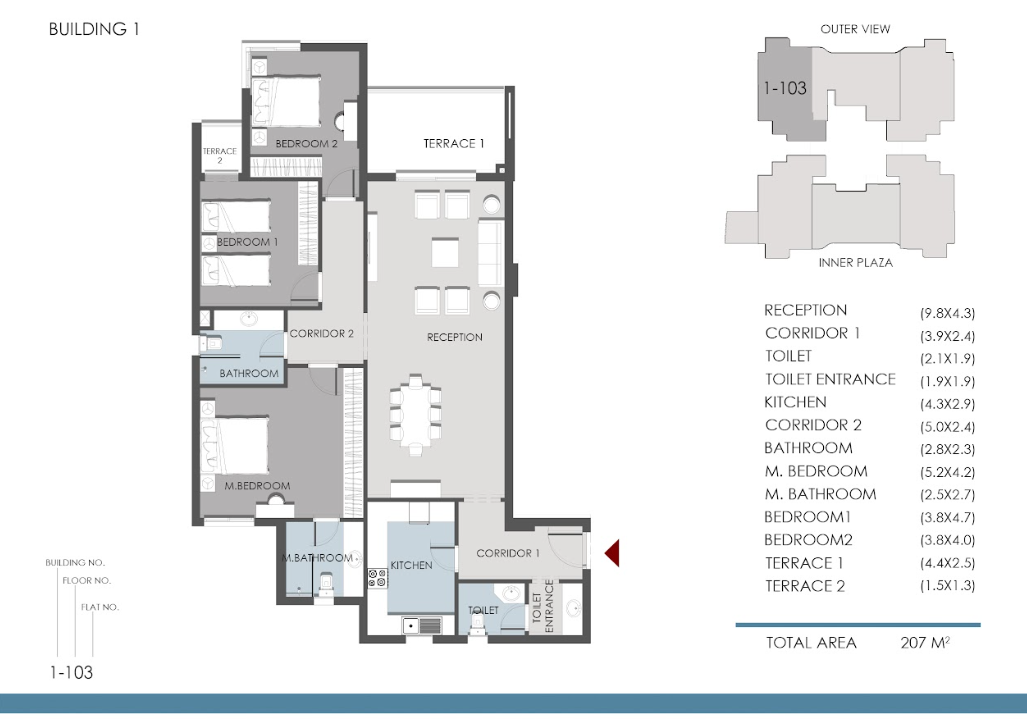 Plan 62 - Rivan New Capital Compound Al Tameer Arabian