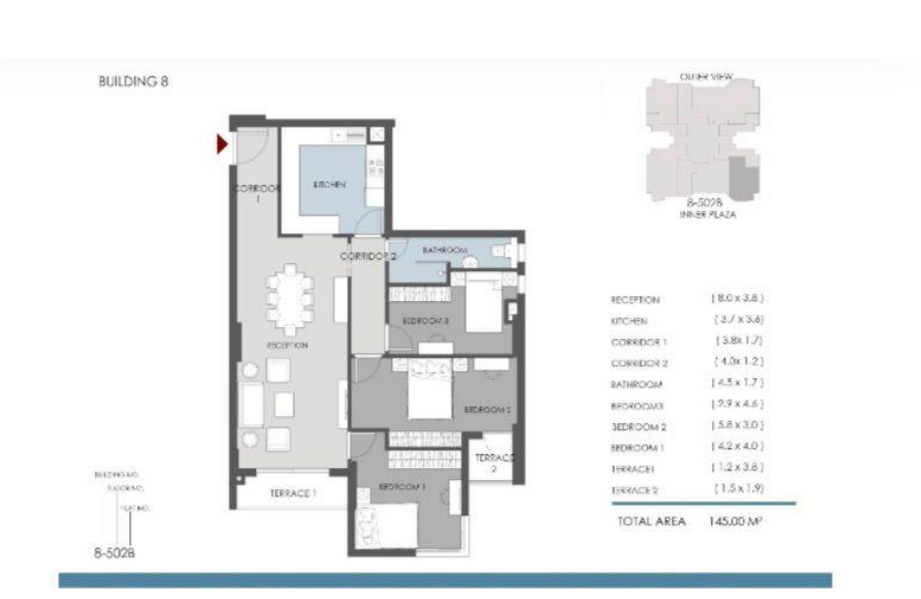 Floor Plan - ريفان