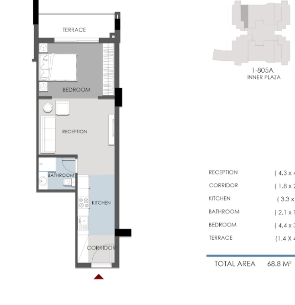 Plan 11 - Rivan New Capital Compound Al Tameer Arabian