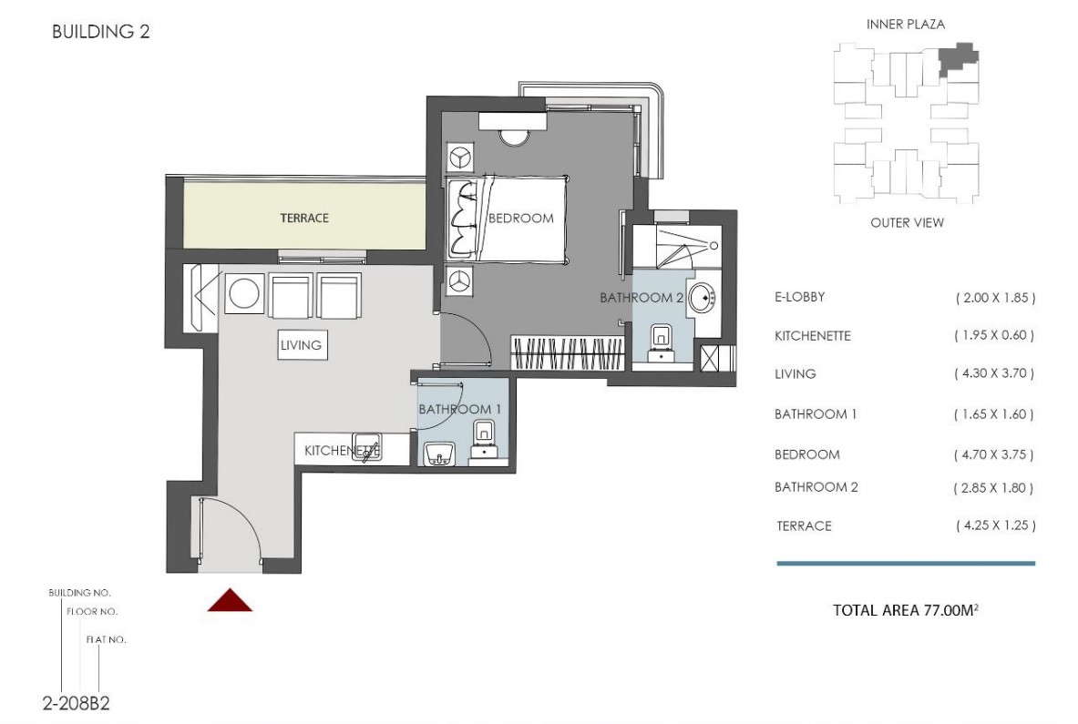 Floor Plan - ريفان