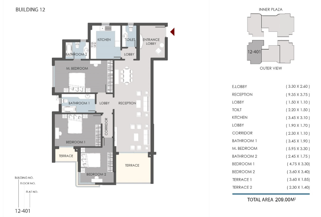 Plan 66 - Rivan New Capital Compound Al Tameer Arabian