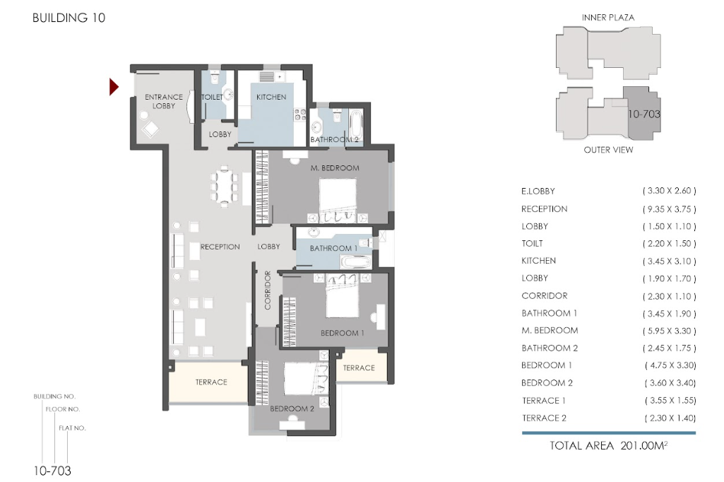 Plan 53 - Rivan New Capital Compound Al Tameer Arabian